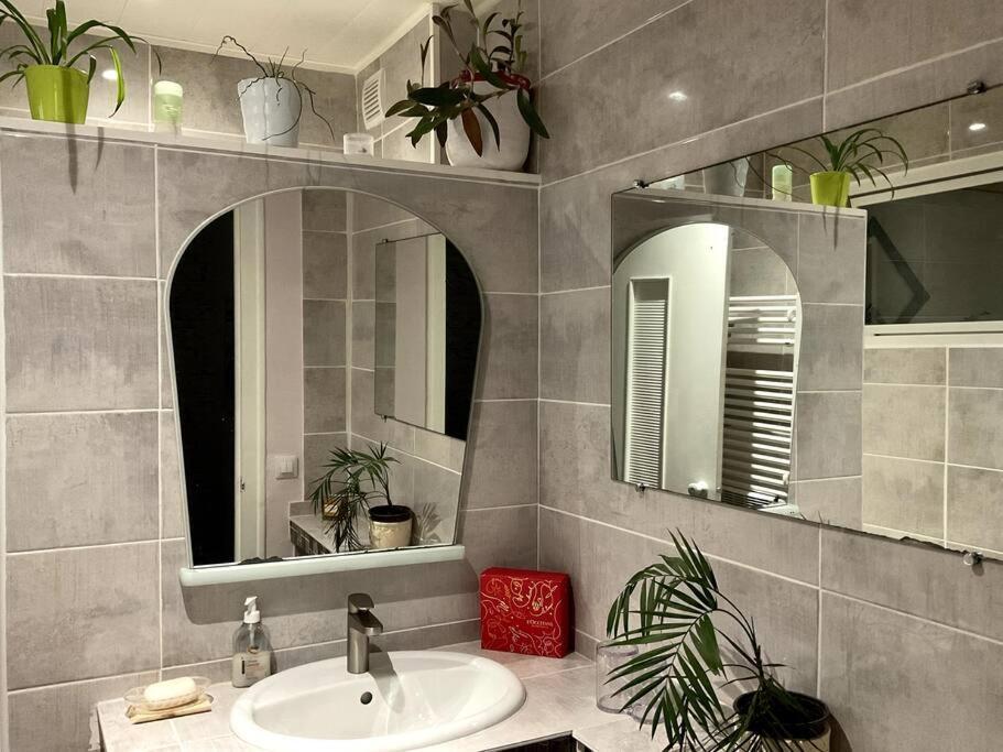 Le Passage Du Faubourg, Agreable T3 En Duplex De 120M2 Lejlighed Saint-Léonard-de-Noblat Eksteriør billede
