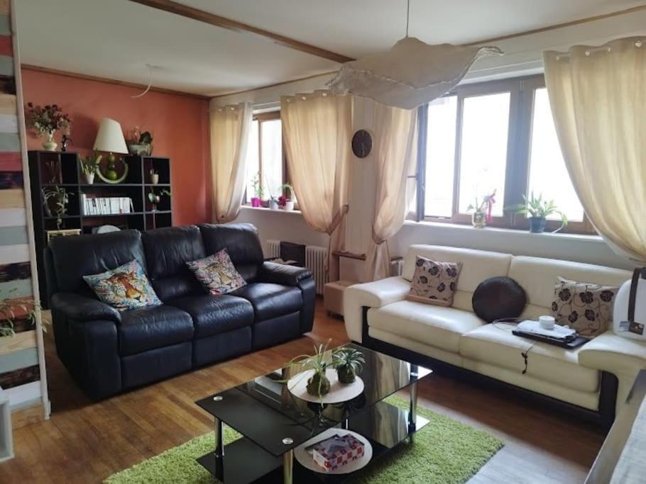Le Passage Du Faubourg, Agreable T3 En Duplex De 120M2 Lejlighed Saint-Léonard-de-Noblat Eksteriør billede